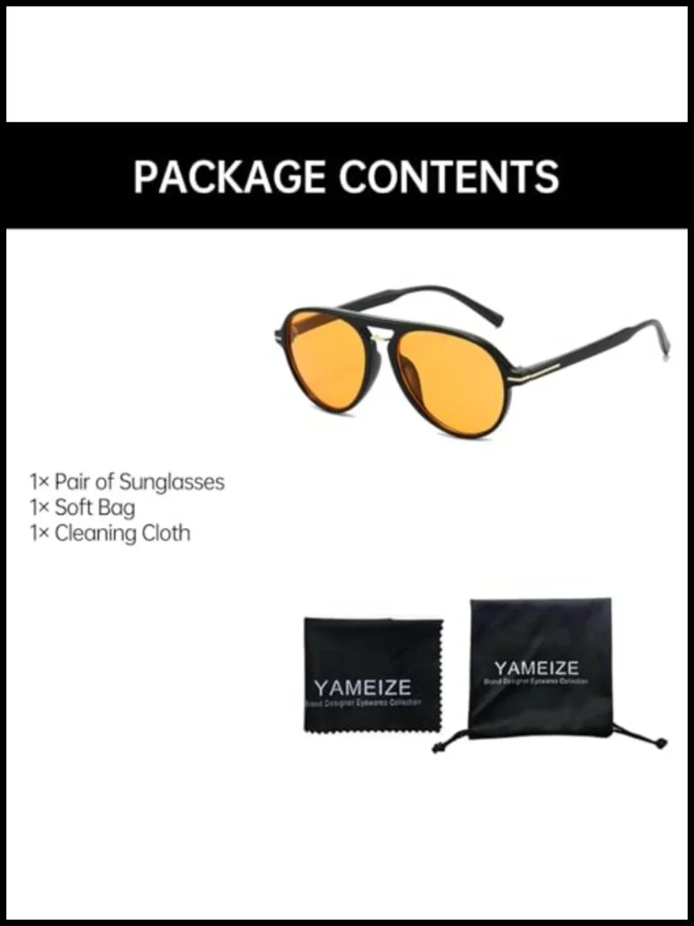 Retro 70s Vintage Pilot Double Bridge Round Oversized Sunglasses UV400